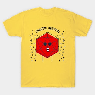 Chaotic Neutral T-Shirt